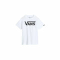 Child's Short Sleeve T-Shirt Vans Vans Classic White