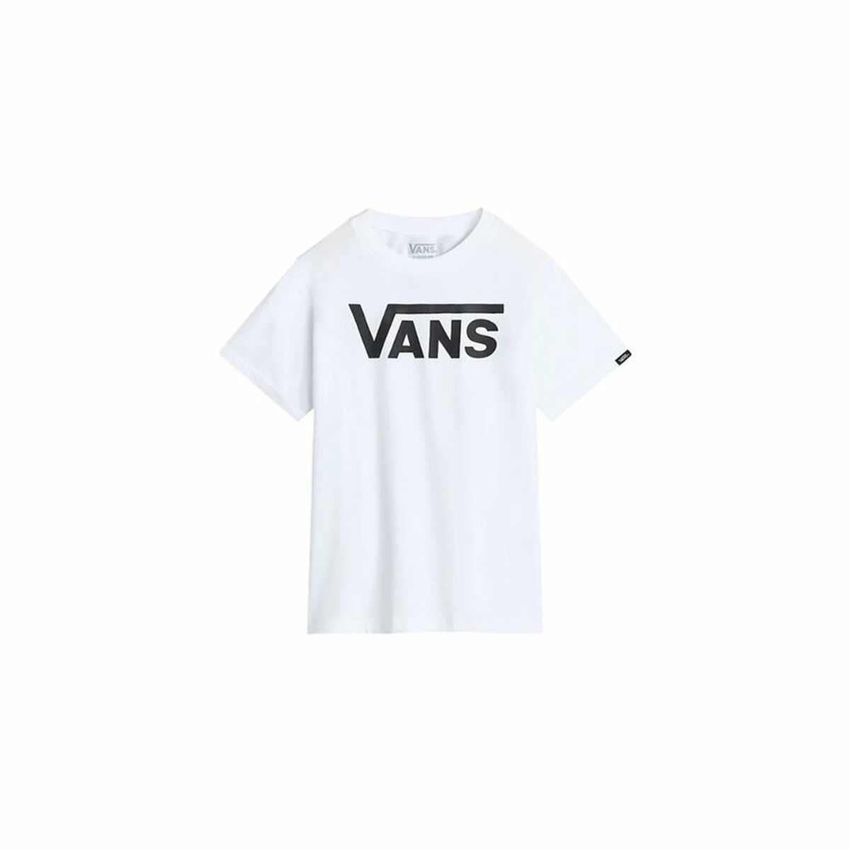 Child's Short Sleeve T-Shirt Vans Vans Classic White