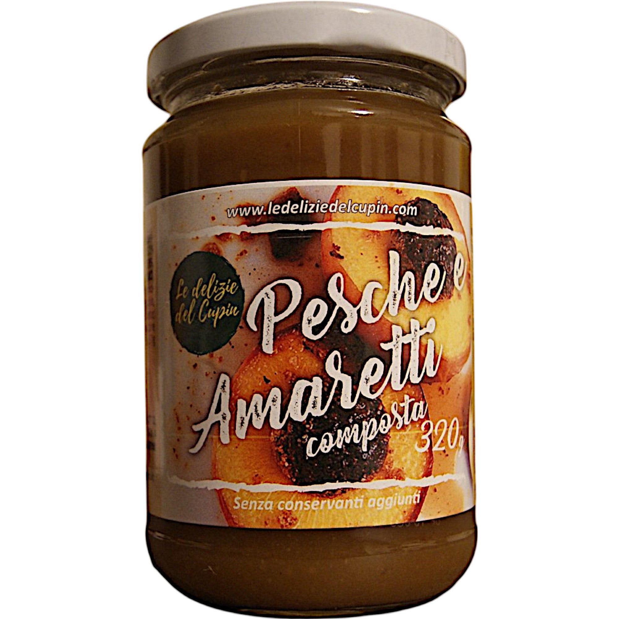 Peach and Amaretti Compote 320g