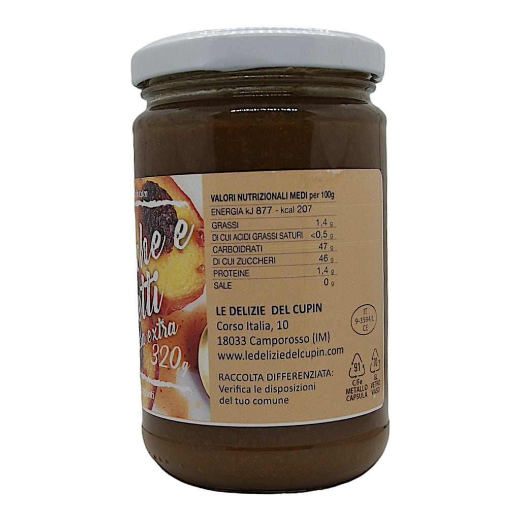 Peach and Amaretti Compote 320g