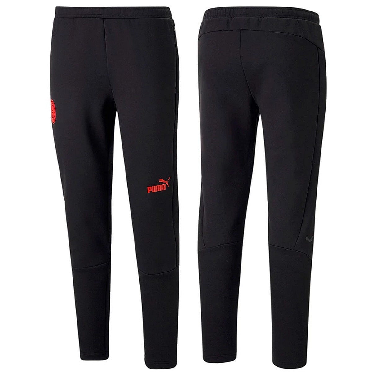 AC Milan Casual hooded presentation tracksuit 2022/23 - Puma-3