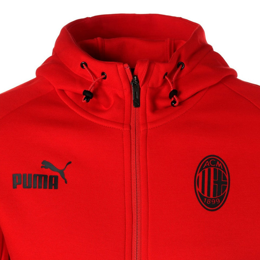 AC Milan Casual hooded presentation tracksuit 2022/23 - Puma-4