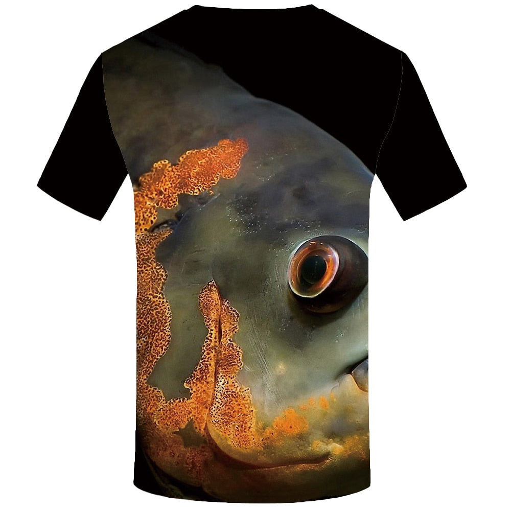 Tokyo Ghoul T-shirt Men Ken Kaneki T-shirts 3d Graffiti Tshirt Printed Japan Tshirts Casual Blood Anime Clothes-4