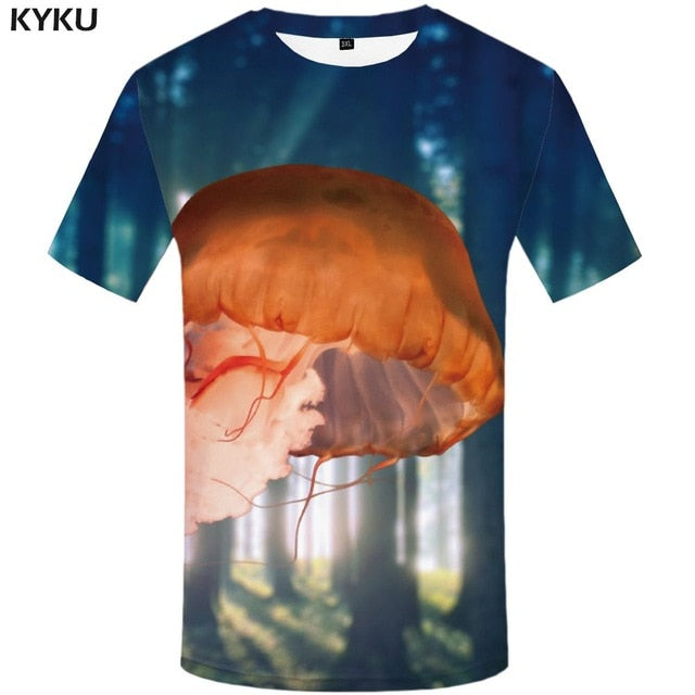 Tokyo Ghoul T-shirt Men Ken Kaneki T-shirts 3d Graffiti Tshirt Printed Japan Tshirts Casual Blood Anime Clothes-5
