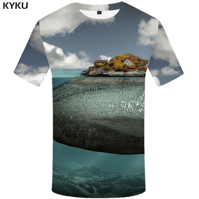 Tokyo Ghoul T-shirt Men Ken Kaneki T-shirts 3d Graffiti Tshirt Printed Japan Tshirts Casual Blood Anime Clothes-6