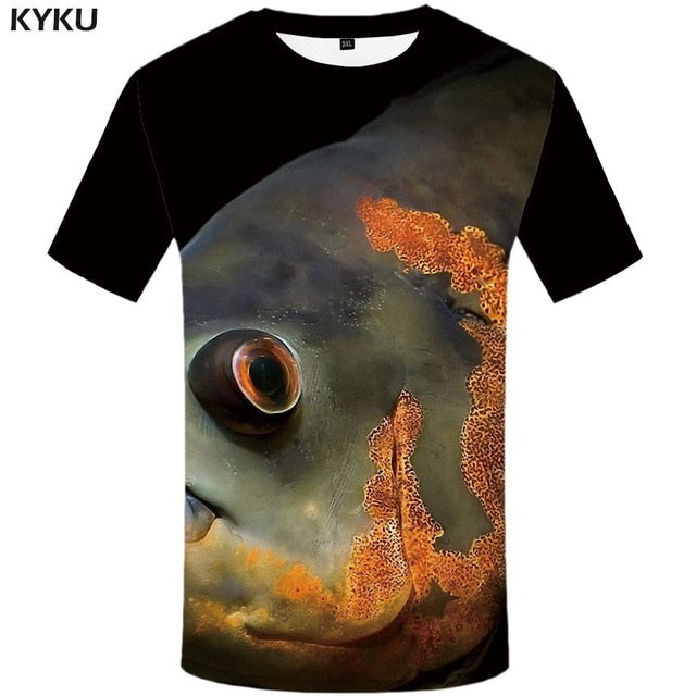 Tokyo Ghoul T-shirt Men Ken Kaneki T-shirts 3d Graffiti Tshirt Printed Japan Tshirts Casual Blood Anime Clothes-7